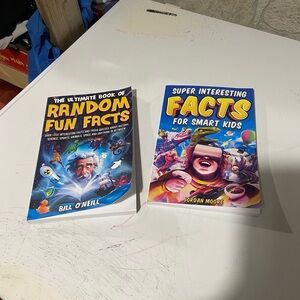 Super Interesting Facts for Smart Kids Book